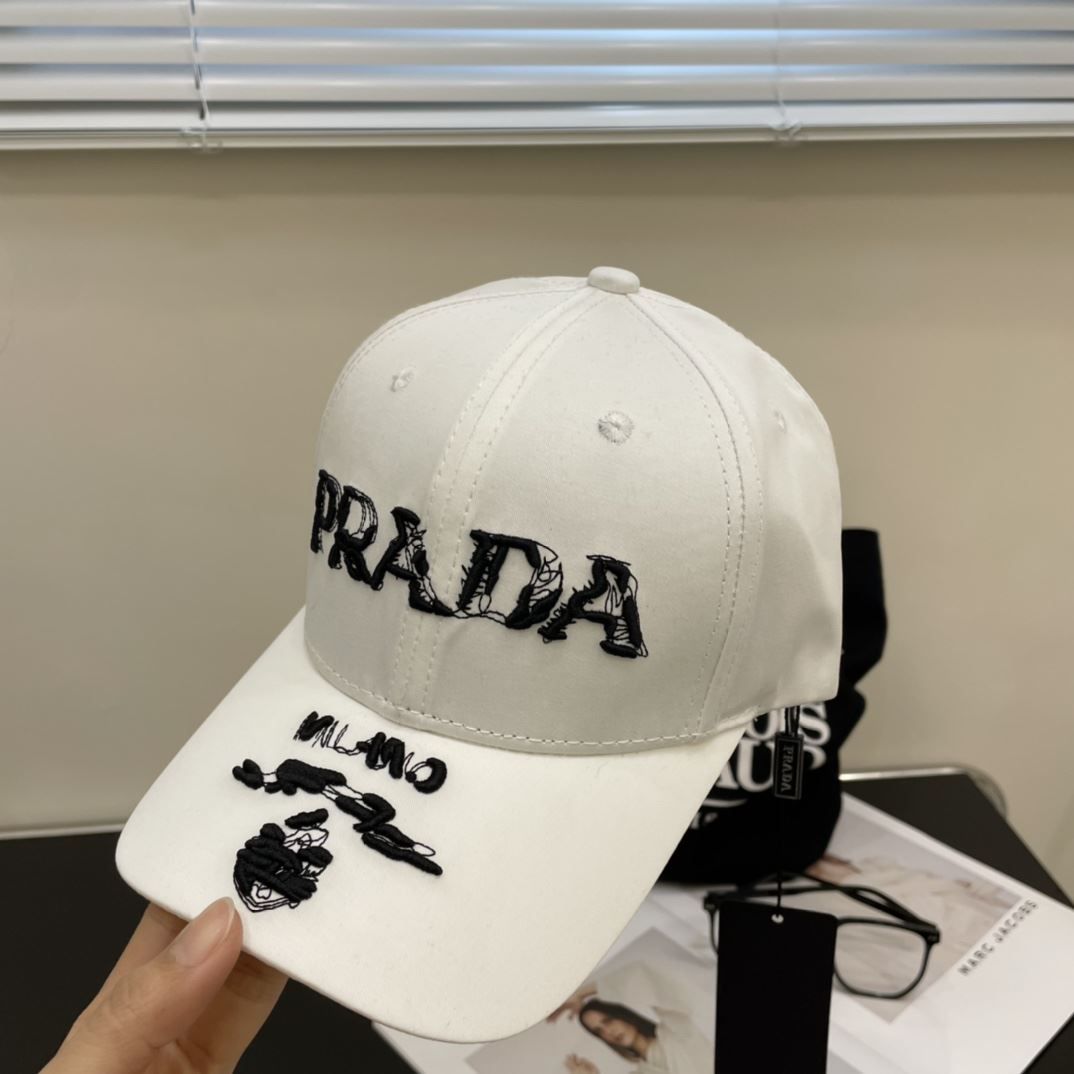 Prada Caps